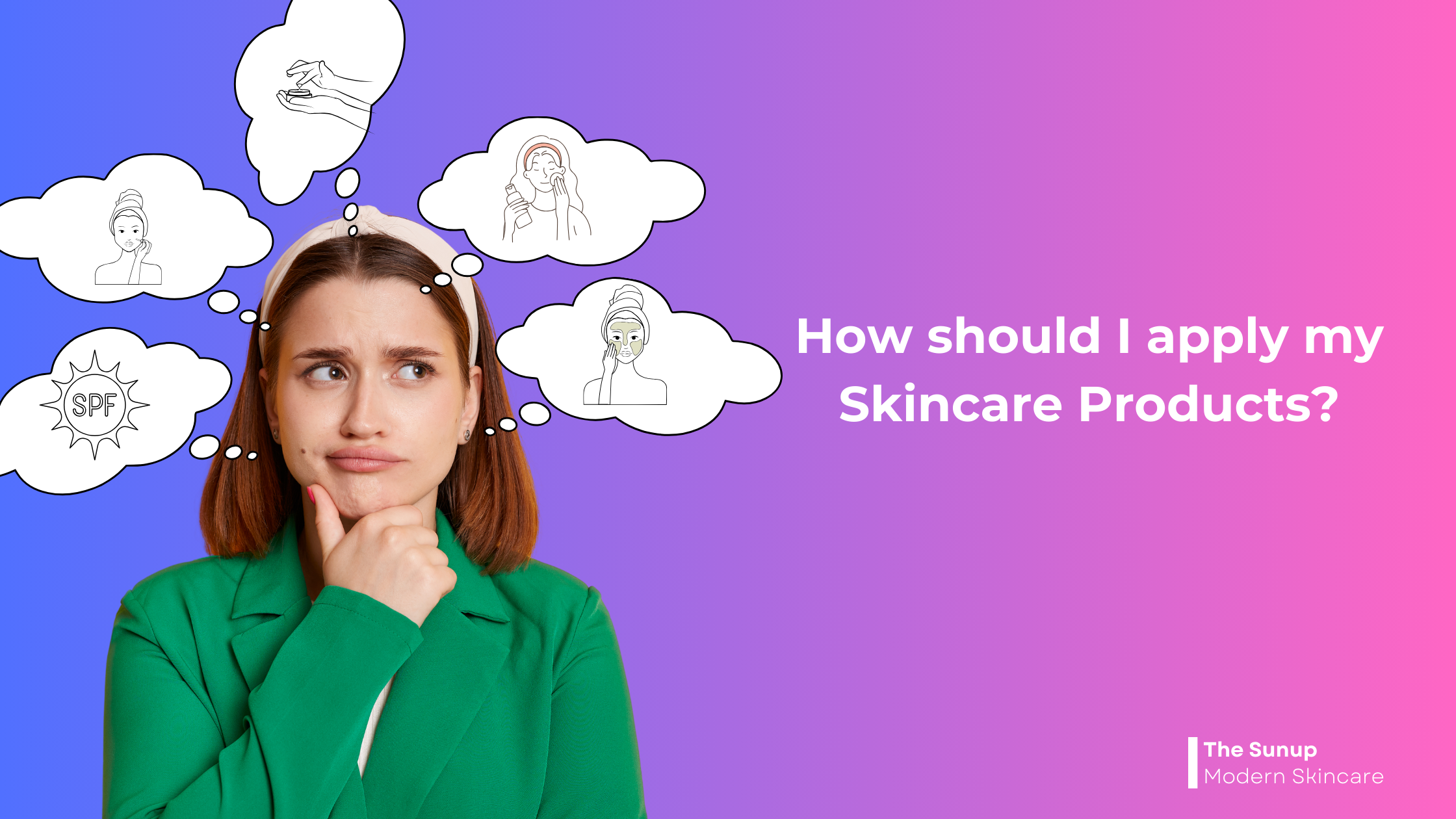 New Product Skincare Blog Banner